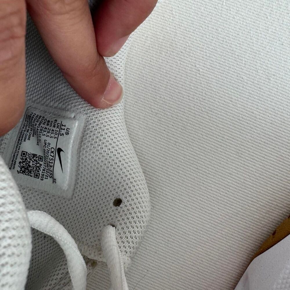 Nike Men's White Trainers - Picture 5 of 8
